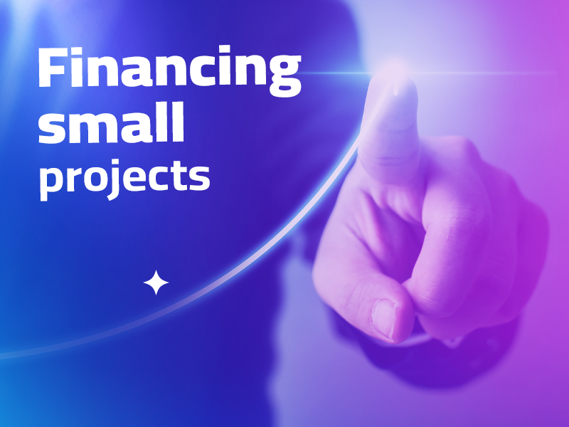 Financing small projects through Quara Finance Company