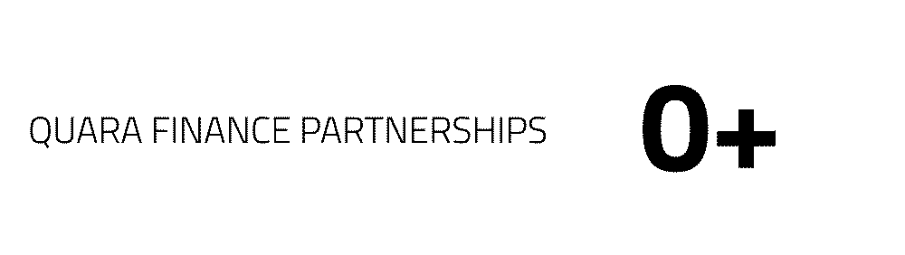 Quara Finance partnerships